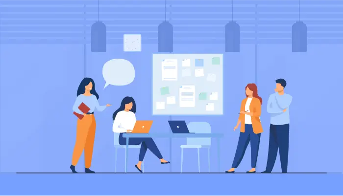 Improved collaboration and task delegation